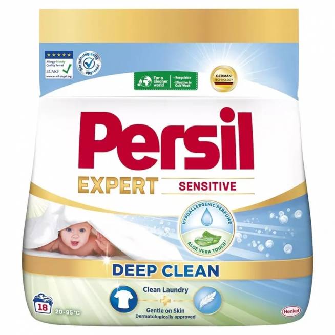 Skalbimo milteliai Persil Sensitive, 0.99 kg