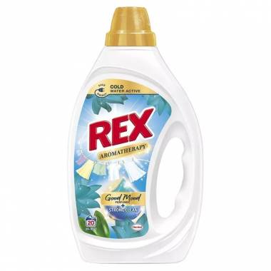 Skalbimo gelis Rex Lotus, 0.9 l