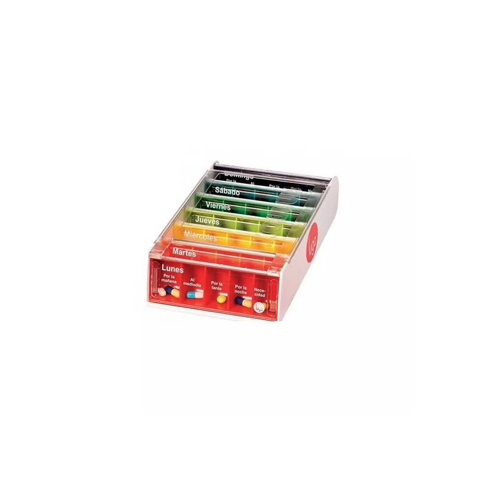 Rainbow Dispenser Weekly Tablets