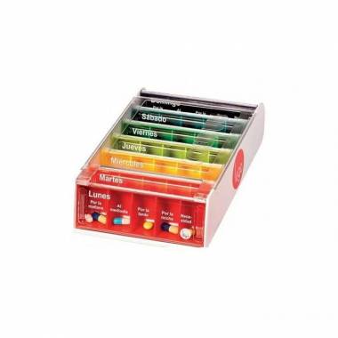 Rainbow Dispenser Weekly Tablets