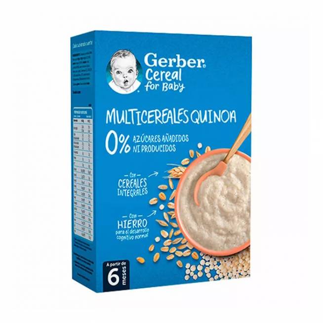 Gerber Multicereal Quinoa 0% 270g