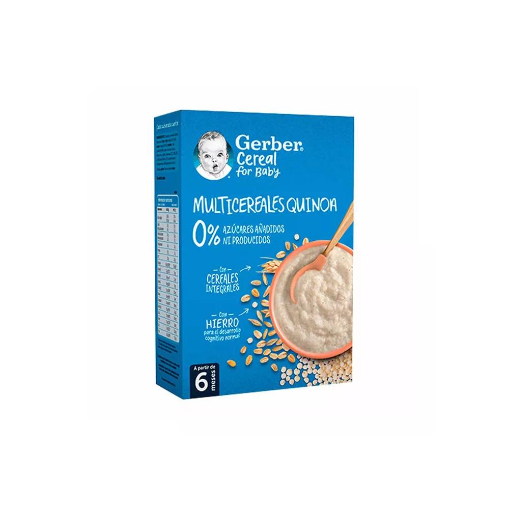 Gerber Multicereal Quinoa 0% 270g