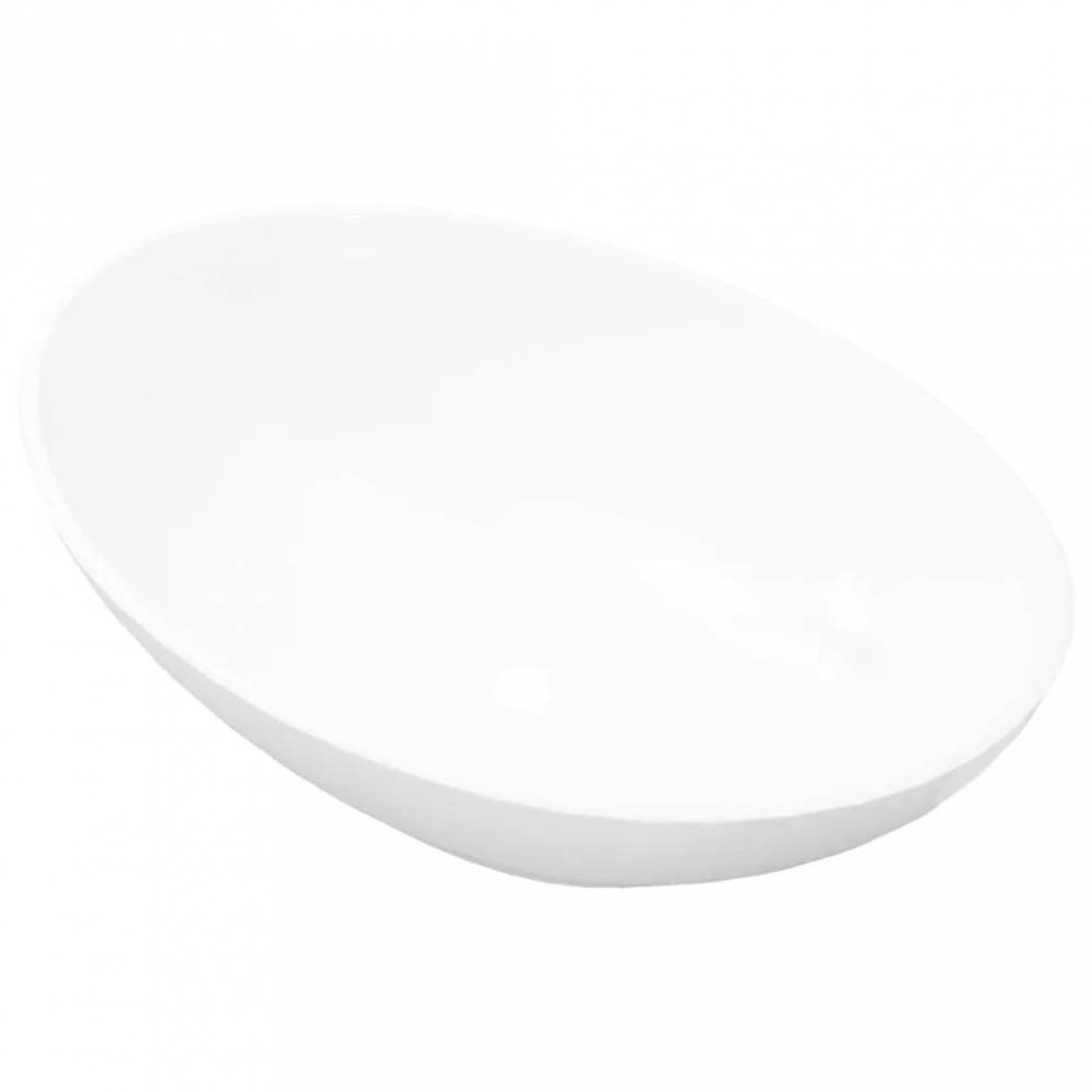 Oval Ceramic Sink, 40x33 cm