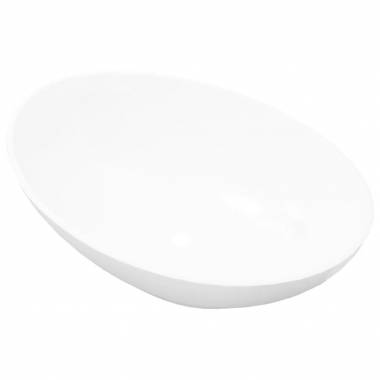 Oval Ceramic Sink, 40x33 cm