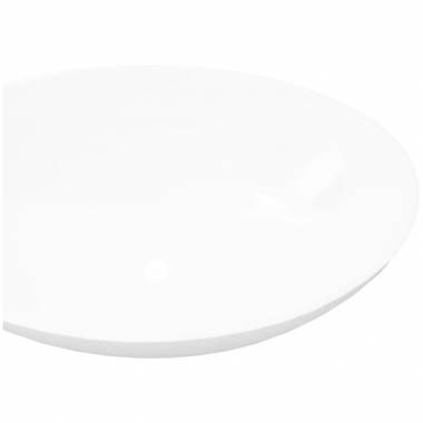 Oval Ceramic Sink, 40x33 cm