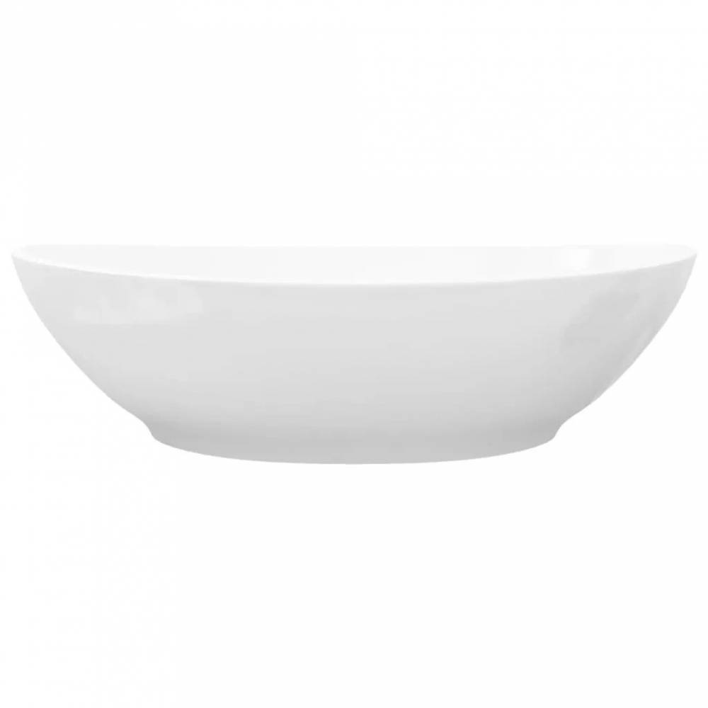 Oval Ceramic Sink, 40x33 cm