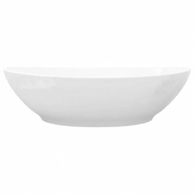 Oval Ceramic Sink, 40x33 cm