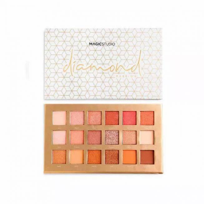 Magic Studio Diamond Eyeshadow Palette 18 Colors