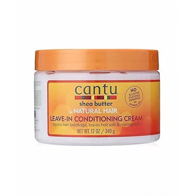 Cantu For Natural Hair Leave-In Conditioning Cream 340g