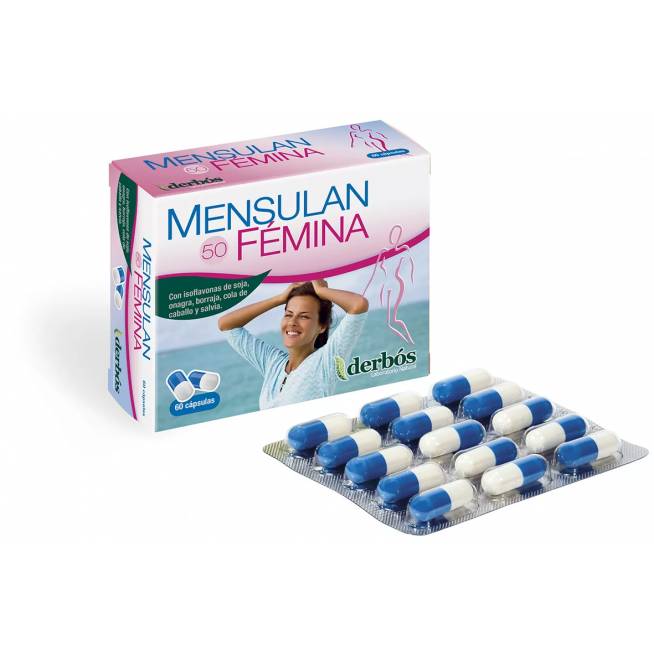 Dherbos Mensulan 50 Femina 60 Caps