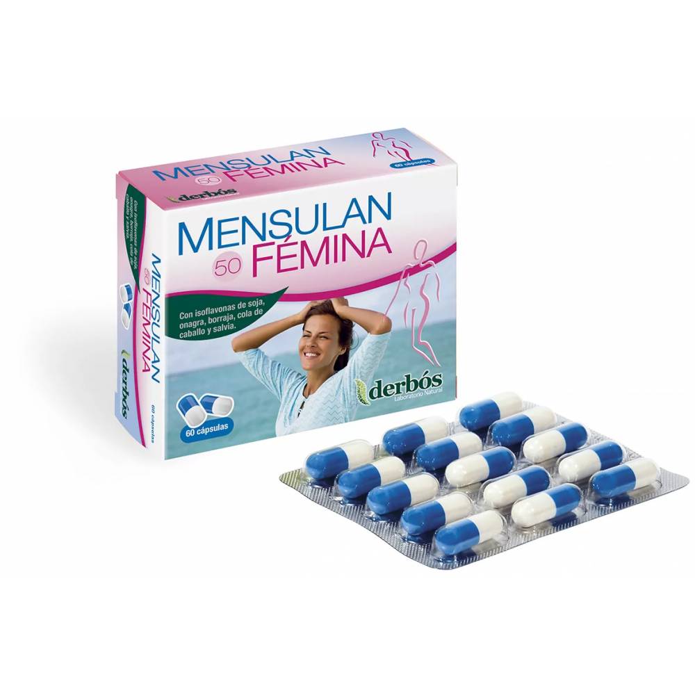 Dherbos Mensulan 50 Femina 60 Caps