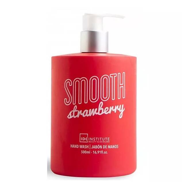 Idc Institute Smooth Hand Wash Strawberry 500ml