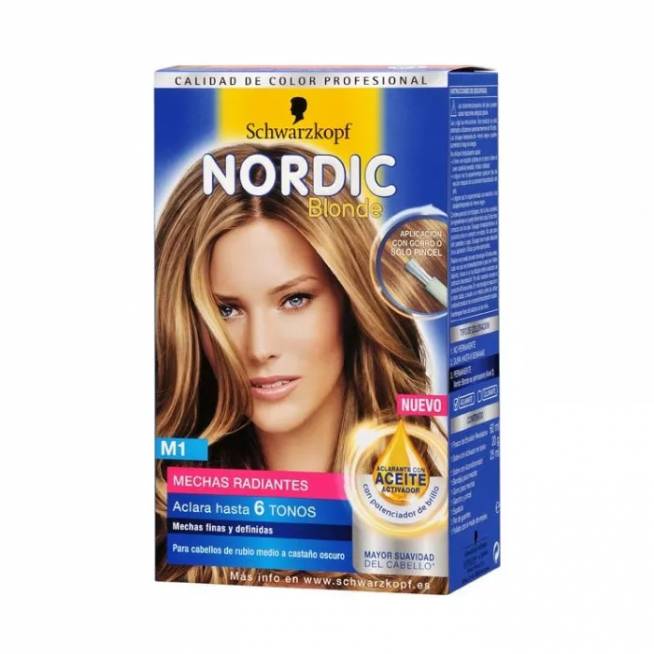 Schwarzkopf Nordic Blonde M1 Intensive Rinse