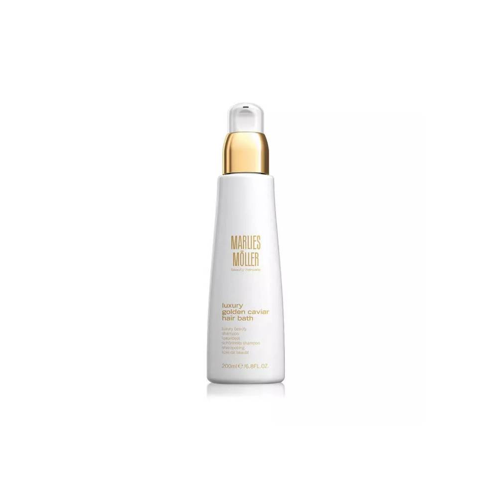 Marlies Moller Luxury Golden Caviar Shampoo 200ml