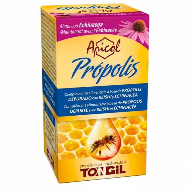 Tongil Apicol Propolis 40 Capsulas Vegetales