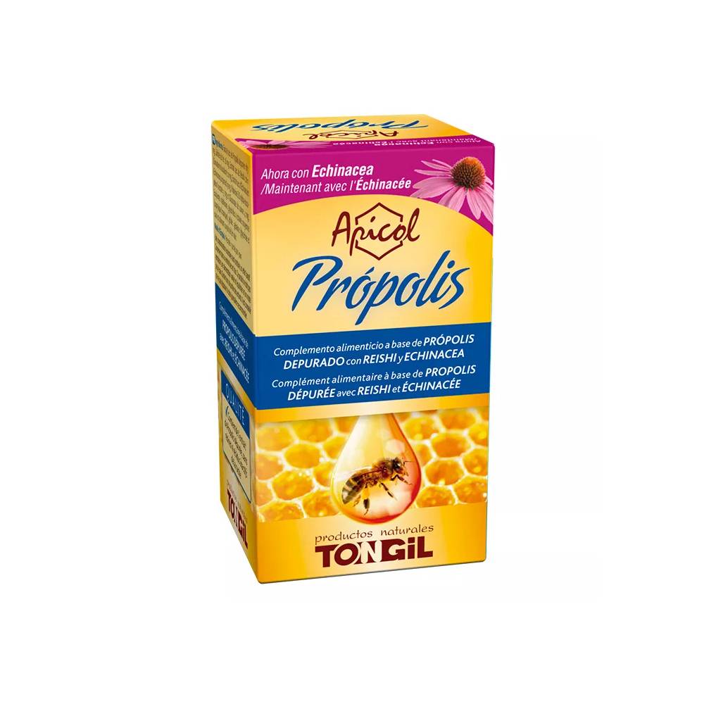 Tongil Apicol Propolis 40 Capsulas Vegetales