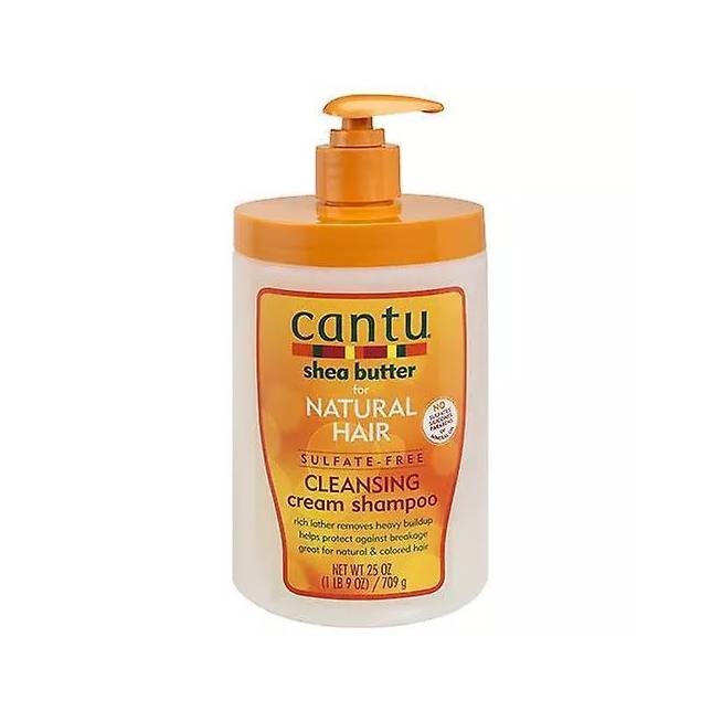 Cantu For Natural Hair Cleansing Cream Shampoo 709g