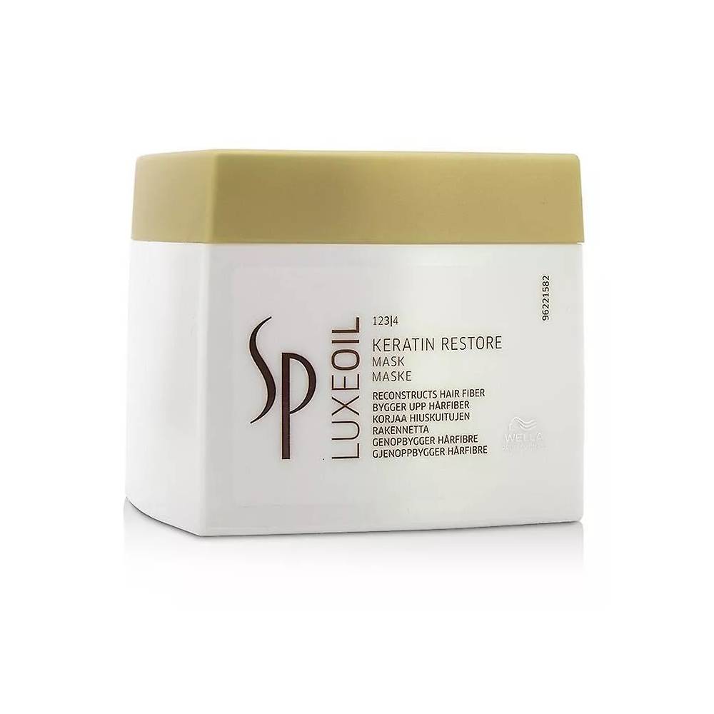 Sebastian Professional Sp Luxe Oil Keratin Restore Mask 400ml