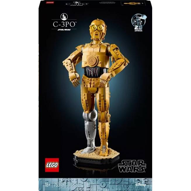 Konstruktorius LEGO Star Wars™ C-3PO™ 75398