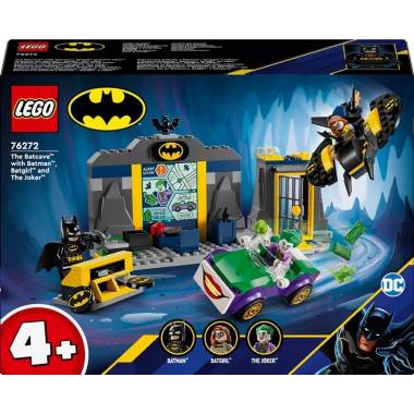 Konstruktorius LEGO DC Batman™ Betmeno ola su Betmenu, Batgirl™ ir Džokeriu 76272