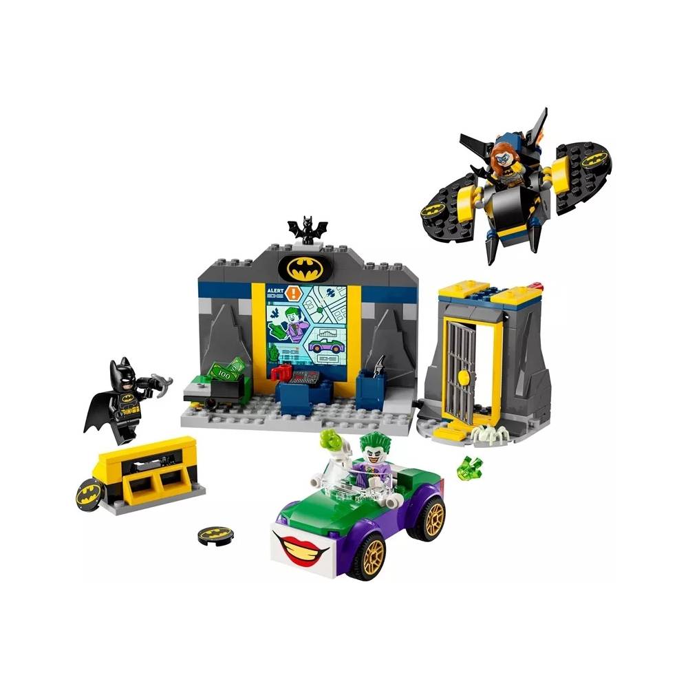 Konstruktorius LEGO DC Batman™ Betmeno ola su Betmenu, Batgirl™ ir Džokeriu 76272