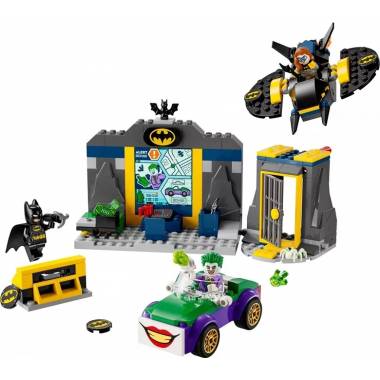 Konstruktorius LEGO DC Batman™ Betmeno ola su Betmenu, Batgirl™ ir Džokeriu 76272