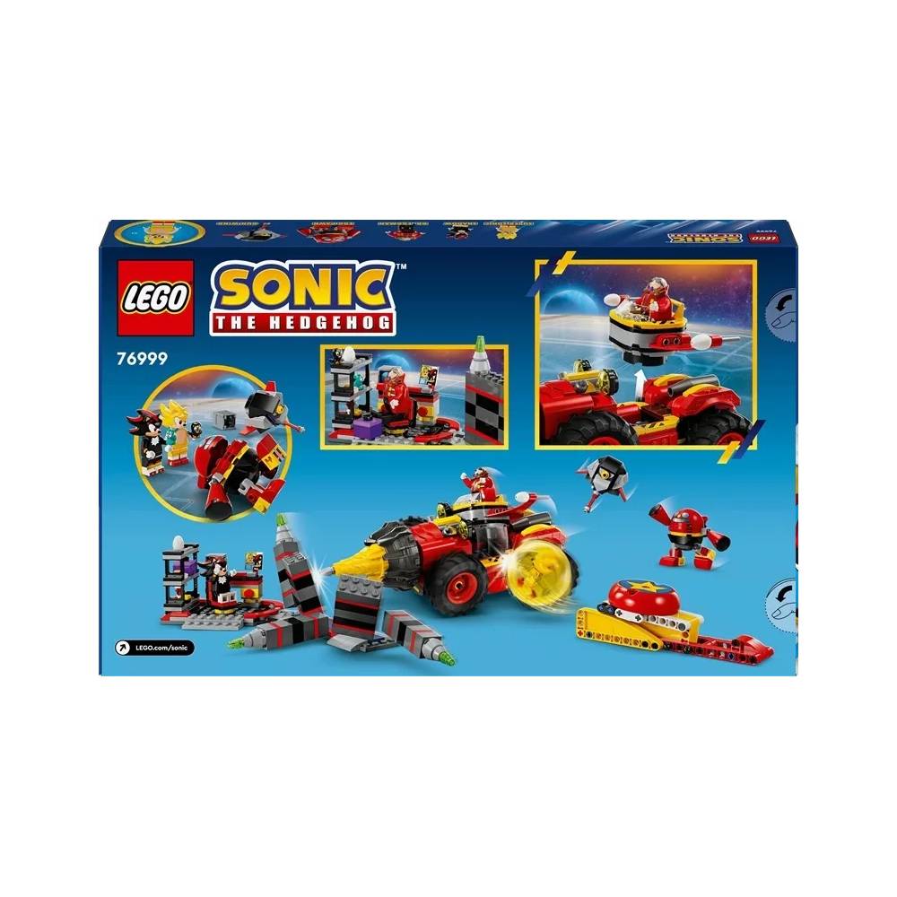 Konstruktorius LEGO Sonic The Hedgehog™ Super Sonic prieš Egg Drillster 76999