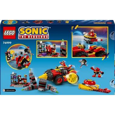 Konstruktorius LEGO Sonic The Hedgehog™ Super Sonic prieš Egg Drillster 76999