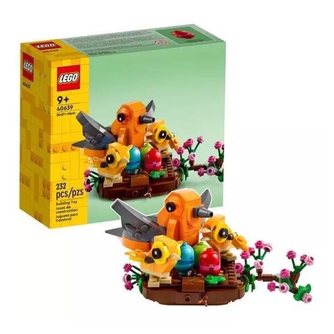 Konstruktorius LEGO Paukščio lizdas 40639