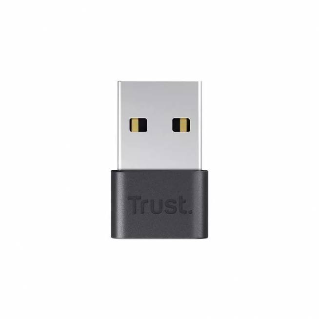 Adapteris Trust Myna BT 5.3 USB Male (vyriška), Bluetooth, juoda