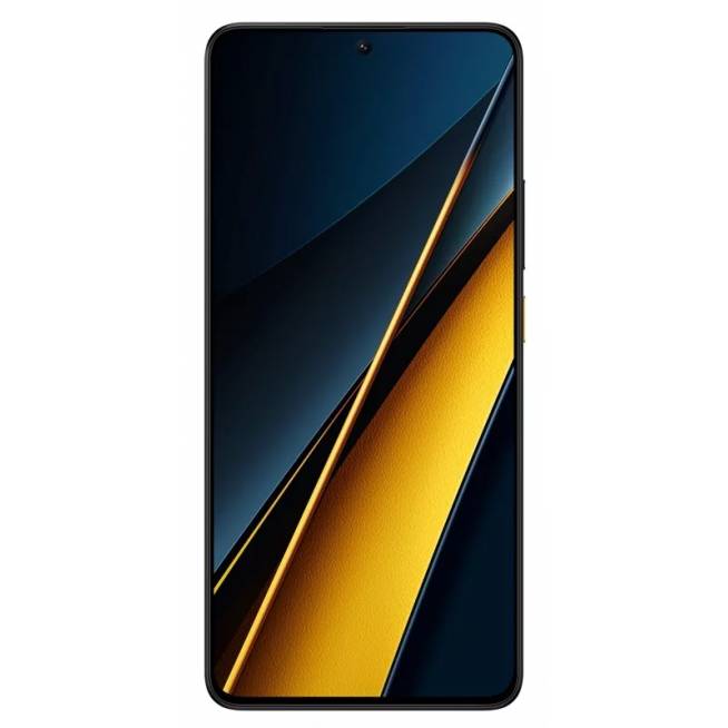 Mobilusis telefonas Poco X6 Pro 5G, 256 GB, geltonas