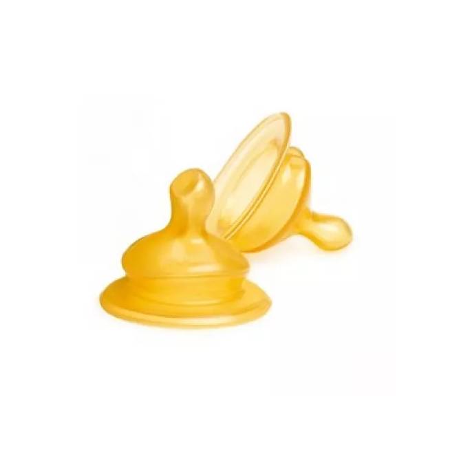 Suavinex™ Anatomical Nipple Wide Mouth Latex T-1 2 Uts