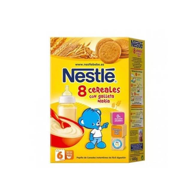 Nestle Nestlé Porridge 8 Whole Grain Cereals With Mary Cookie 600g