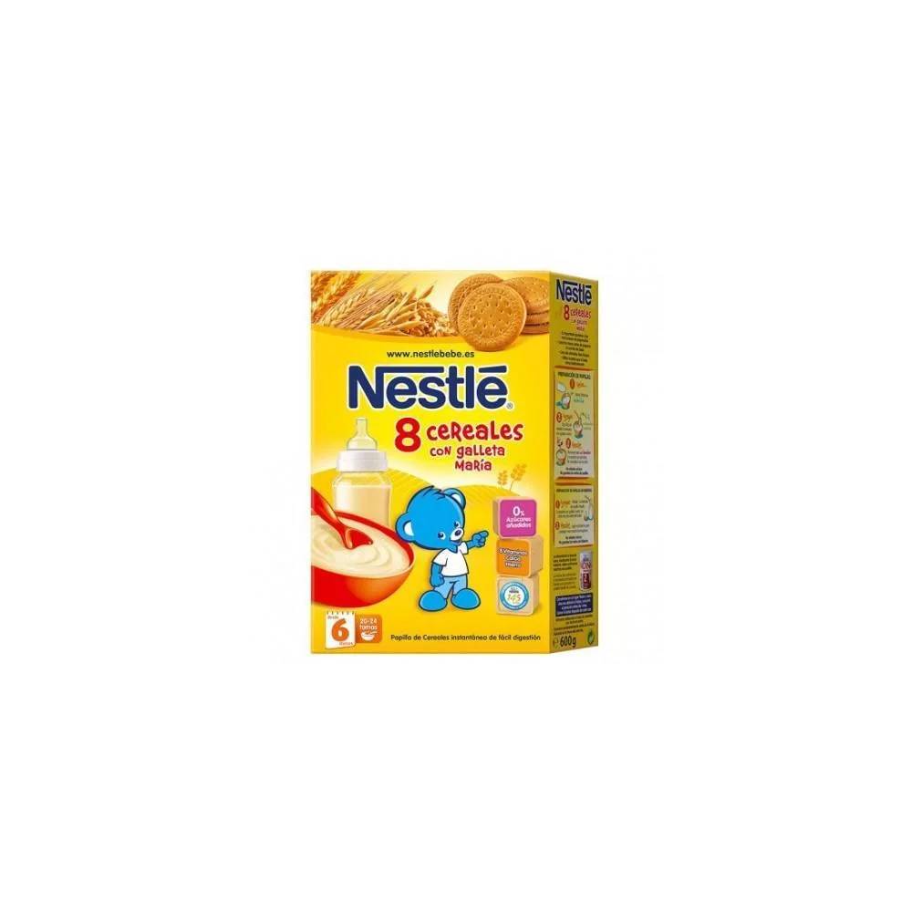 Nestle Nestlé Porridge 8 Whole Grain Cereals With Mary Cookie 600g