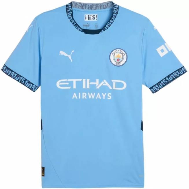 Puma Manchester City FC Home Jersey Team M 775075 01