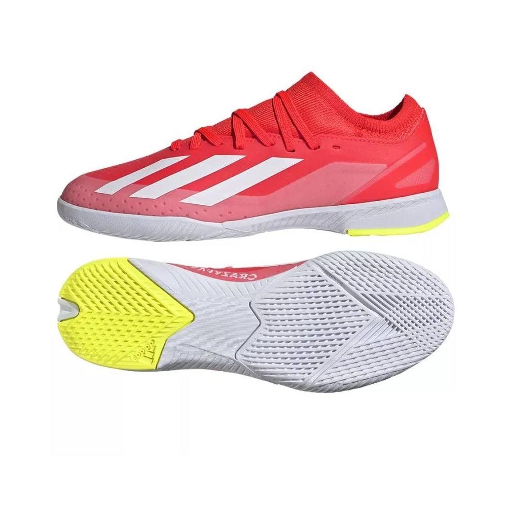 Adidas X Crazyfast League IN Jr IF0684 futbolo bateliai