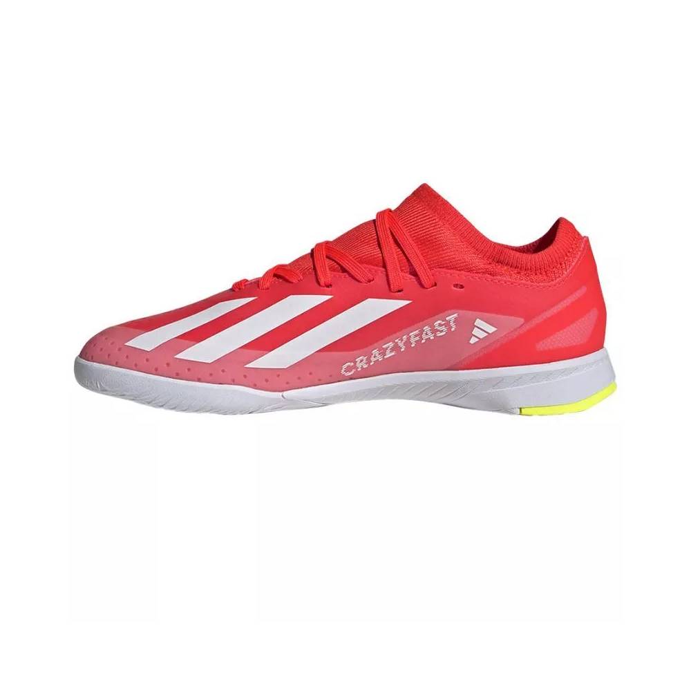 Adidas X Crazyfast League IN Jr IF0684 futbolo bateliai