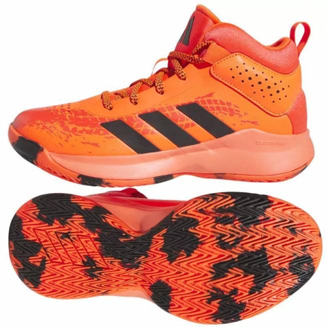 Basketball shoes adidas Cross Em Up 5 K Wide Jr HQ8494