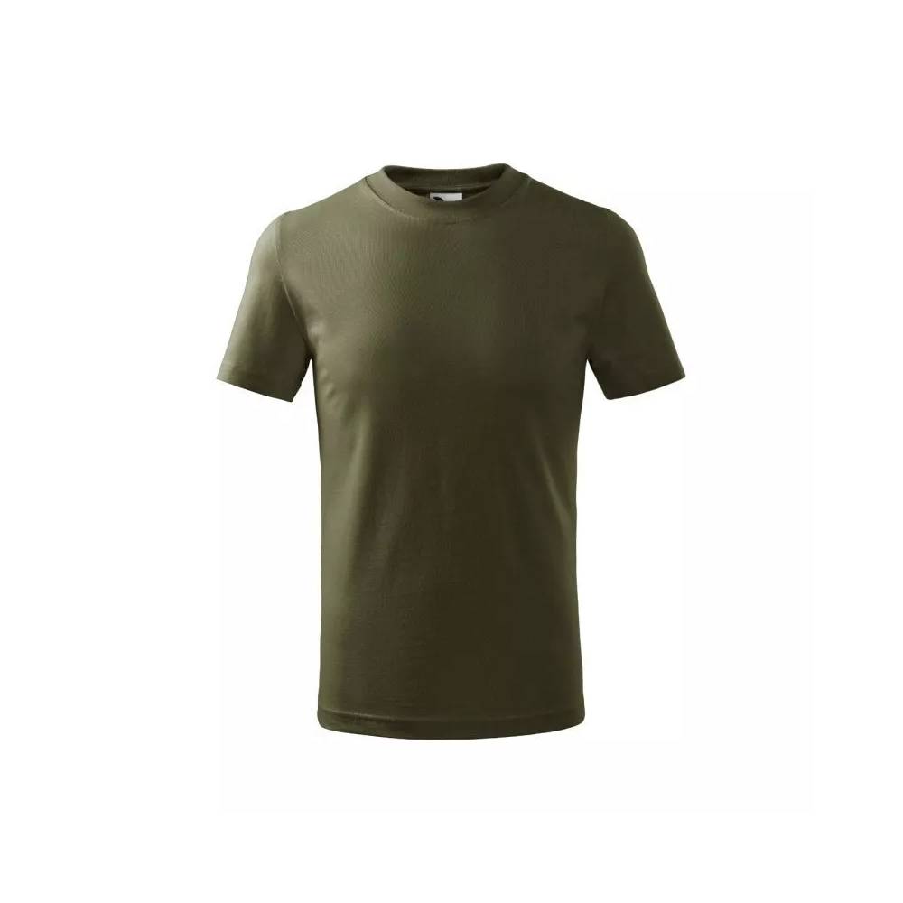 Malfini Basic Jr MLI-13869 military T-shirt