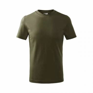 Malfini Basic Jr MLI-13869 military T-shirt