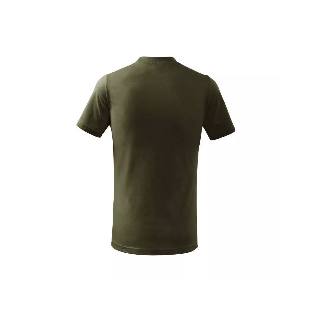 Malfini Basic Jr MLI-13869 military T-shirt