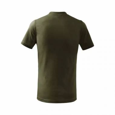 Malfini Basic Jr MLI-13869 military T-shirt