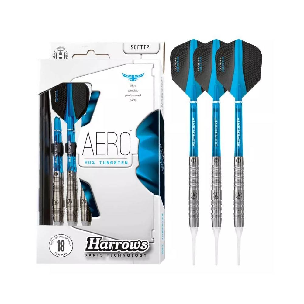 "Harrows Aero Darts" 90% Softip HS-TNK-000013264