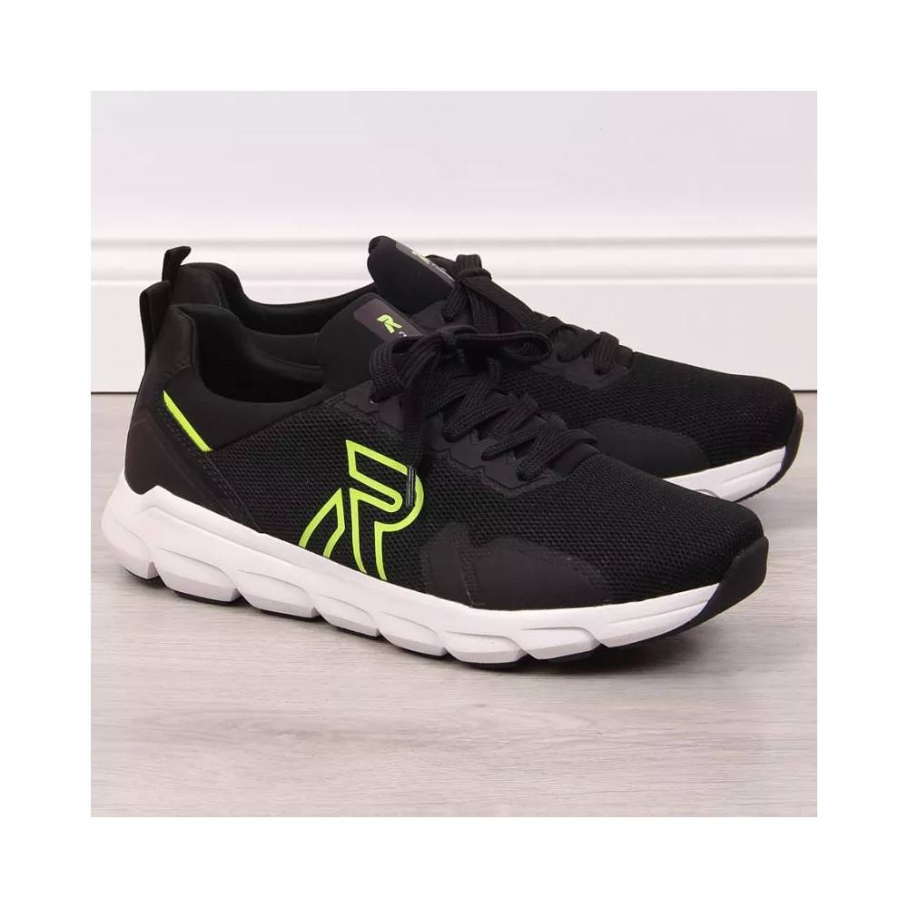 Rieker M RKR541 sports shoes, black