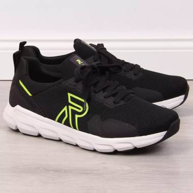 Rieker M RKR541 sports shoes, black