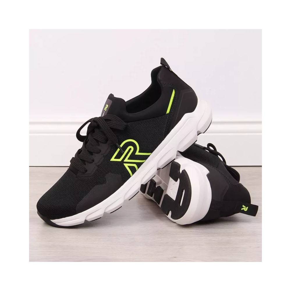 Rieker M RKR541 sports shoes, black