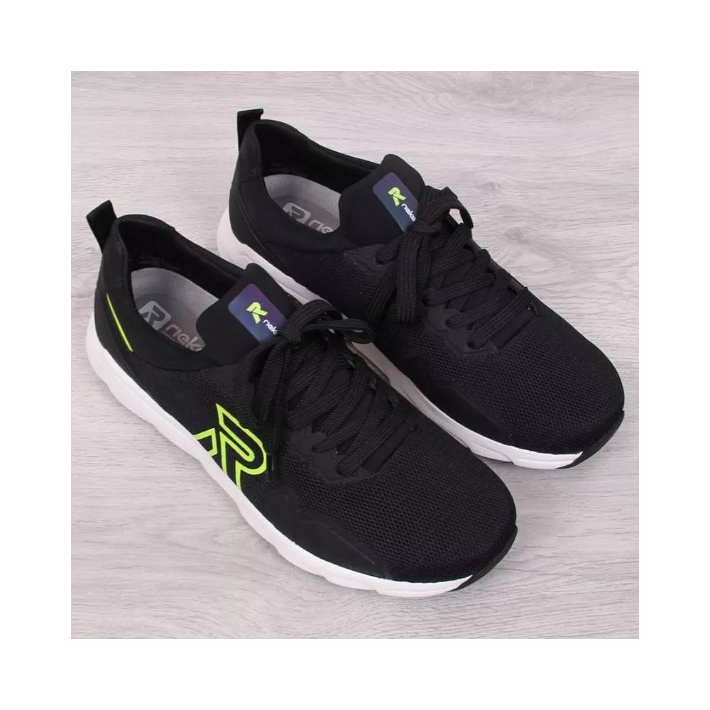 Rieker M RKR541 sports shoes, black