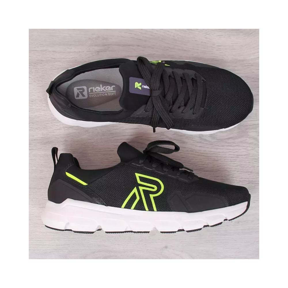 Rieker M RKR541 sports shoes, black