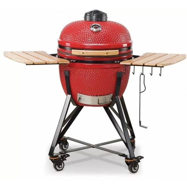 Grilis Kamado Bono Limited TQ0025, raudona, 64 cm