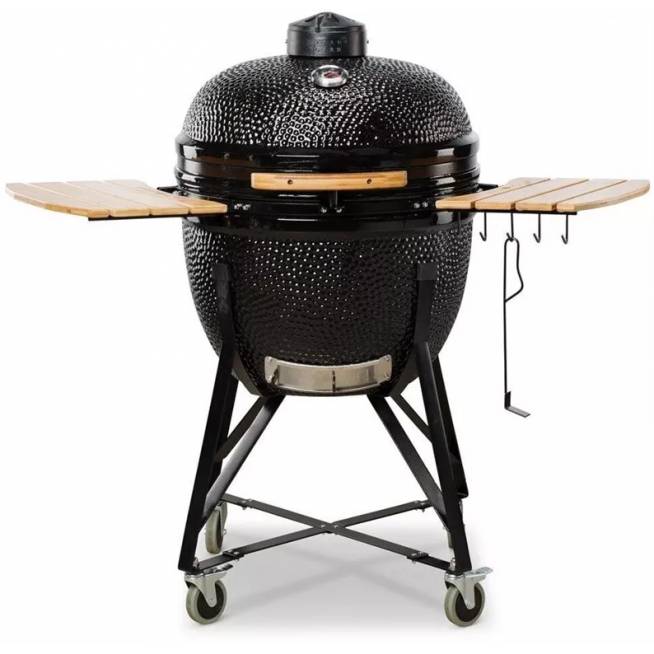 Grilis Kamado Bono Limited TQ0025, juoda, 64 cm